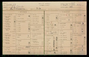 WPA household census for 716 S PATTON, Los Angeles County