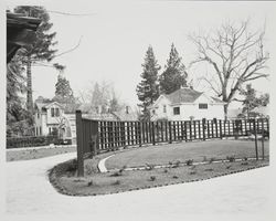 Luther Burbank's greenhouse, home and gardens