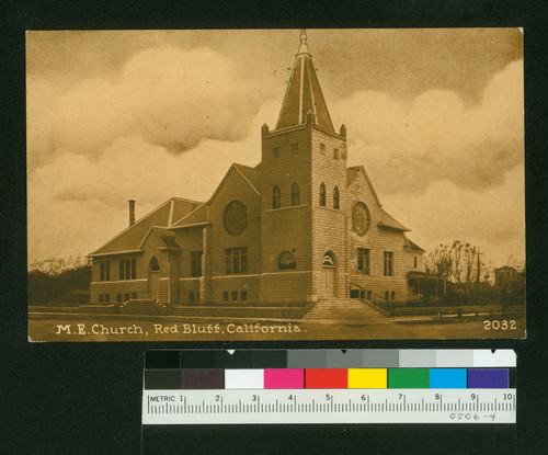 M.E. Church, Red Bluff, California