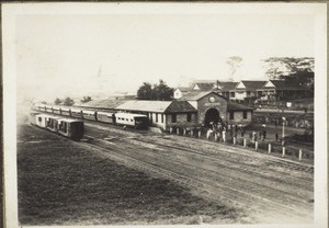 Bahnhof in Kumase 1926