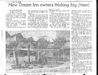 New Dream Inn owners thinking big (trees)