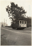 [Market Street Railway Co. cable cars] (2 views)