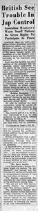 Korea's Liberation and World Affairs Aince August 15, 1945 (album of newspaper clippings)