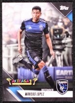 San Jose Earthquakes 2019 Topps trading cards from Arteagas