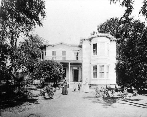W.W. Durham House 1890's