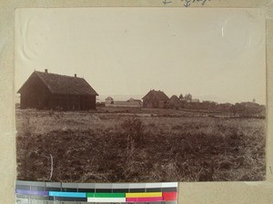 Hospital and guest house, Mission Station, Antsirabe, Madagascar, ca.1890