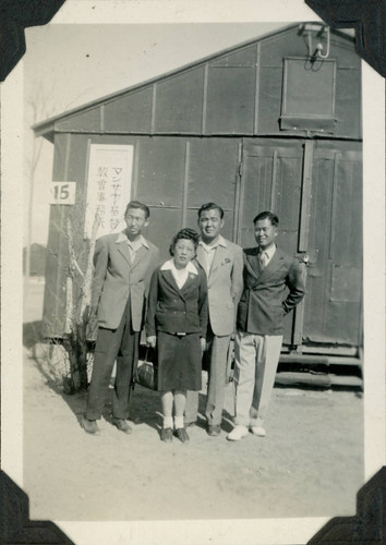 Tom's departure from Manzanar