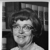 Margaret A. Flynn, Municipal Judge and first woman jurist in Sacramento County