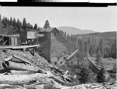 Plumas-Eureka Mine and Mill at Johnsville, Calif
