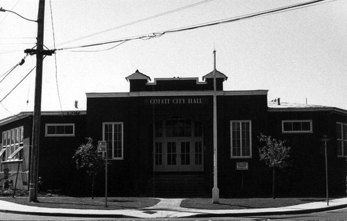 Cotati City Hall, Cotati, California