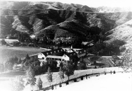 James Cagney Ranch, Granada Hills, Calif