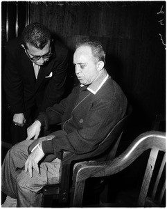 Mickey Cohen (assaulted Federal Narcotics Officer Howard Chappell), 1958