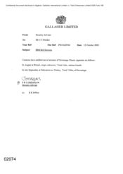[Letter from PRG Redshaw to CT Fielden regarding HMC&E Seizures]