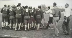 Analy High School football team after the final game of the season, Saturday, November 5th, 1949