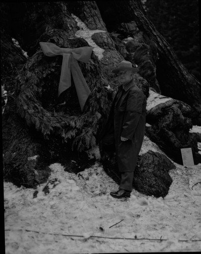 Nation's Christmas Tree Ceremony, 1968. NPS Individuals. Russ Grater, CPI