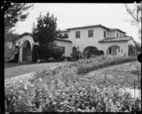 House of Frank Bryson, Beverly Hills, 1934