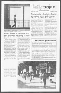 Daily Trojan, Vol. 76, No. 15, March 02, 1979
