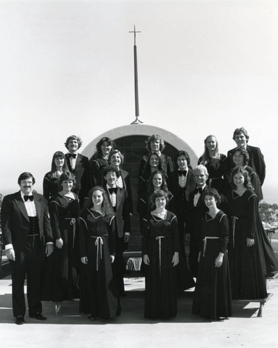 Seaver College Singers, early 1980s