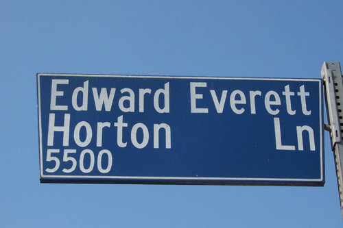 Edward Everett Horton Lane, Encino, 2003