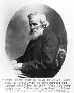 Portrait of Stephen Clark Foster, ca.1860-1870