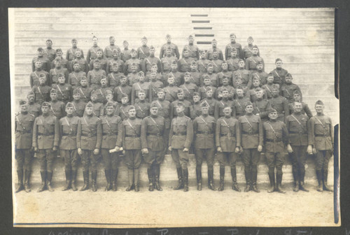 Officers of the Composite Regiment