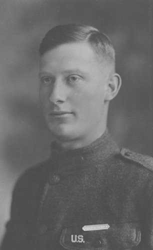 Oscar Fullon Wilson (World War I, Tulare County)