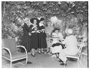 New Provisionals of Flintridge Guild of Children's Hospital, 1951