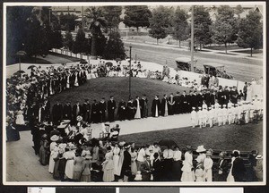 Graduation, 1914