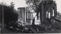 Manley house being demolished