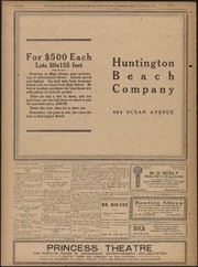 Huntington Beach News - 1918-01-25