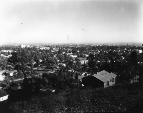 Looking southeast from West Hollywood, view 3