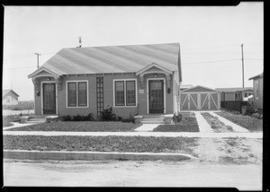 Home duplex at 2700 Exposition Boulevard, Los Angeles, CA, 1925