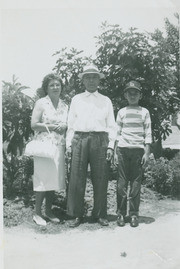 Family photograph, East Los Angeles, California