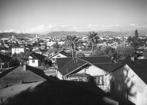 Los Angeles, panoramic view