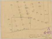 Location of Drill Holes on Fankhauser Property