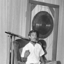Man with Gong
