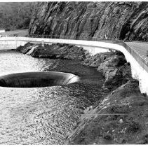 Monticello Dam spillway