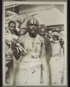 Brahmane in Uarigudi (Jeppoo). 1928
