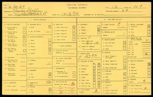 WPA household census for 1412 3/4 MICHELTORENA STREET, Los Angeles