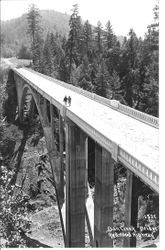 Dan Creek Bridge, Redwood Highway