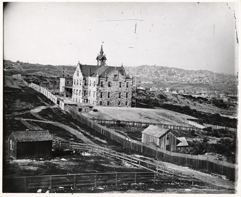 [View of Protestant Orphan Asylum]
