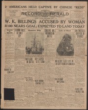Richmond Record Herald - 1930-08-01