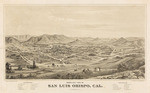 Bird's eye view of San Luis Obispo, Cal., 1877