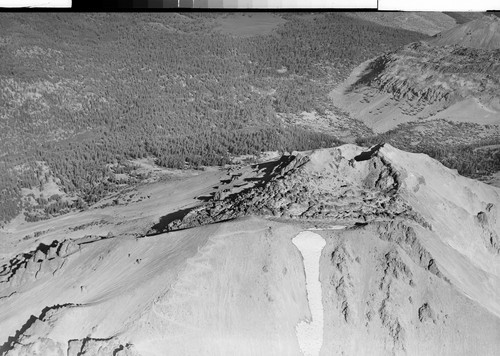 The Crater on Mt. Lassen, Calif
