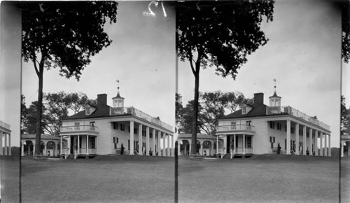 Home of Washington, Mount Vernon, VA