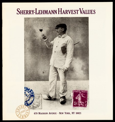 Fall 1989: Sherry-Lehmann Harvest Values