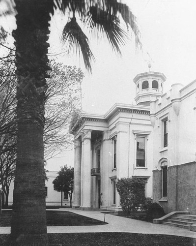 Colusa Courthouse, 1930