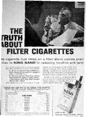 The Truth About Filter Cigarettes