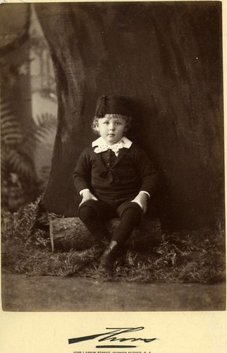 Portrait of Earle Talbot