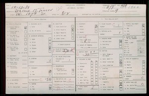 WPA household census for 812 W 107 ST, Los Angeles County